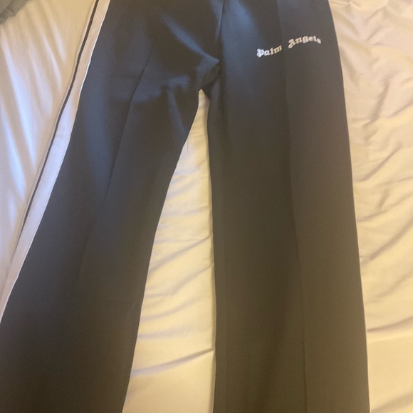 Black palm angels tracksuit pants